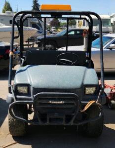Kawasaki Side By Side With Dump Bed ..