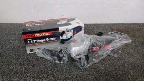 Drill Master 4.5" Angle Grinder