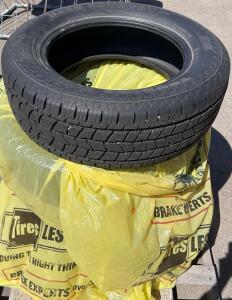 Set Of 4 Back Country Touring Tires: 225/65R17 M+S