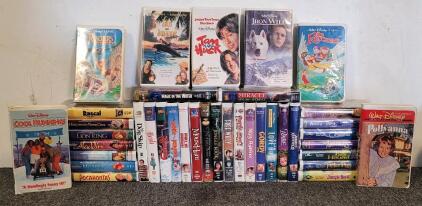 Return To Childhood! Nostalgic VHS Movies