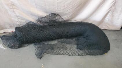 Black Netting Unknow Length