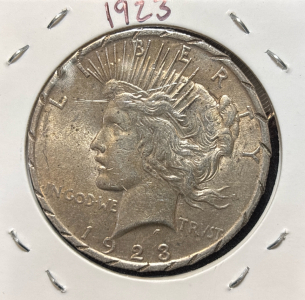 1923 U.S. Morgan Silver Dollar