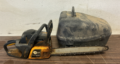 Poulan Pro Classic 16" Gas Chainsaw- Has Compression
