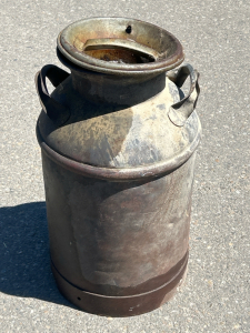 Antique Milk Can- 25" Tall