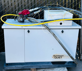 Guardian QuietSource Standby Generator- Unable To Test (47"x 24"x 37")