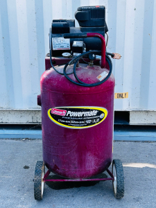 Coleman Powermate Premium 27 Gallon Air Compressor