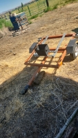 OFFSITE - Small Steel Frame Single Axle Utility Trailer