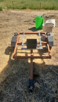 OFFSITE - Small Steel Frame Single Axle Utility Trailer - 5