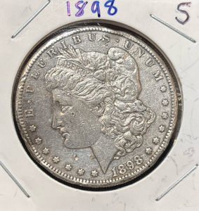 1898 U.S. Morgan Silver Dollar