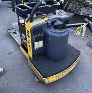 Hyster B60ZAC Electric Pallet Jack, 6,000 lb Capacity, 24V