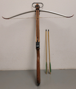 Vintage Powermaster Crossbow With (2) Arrows