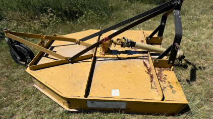 OFFSITE - 6' Wide PTO Driven Mower Tractor Attachment