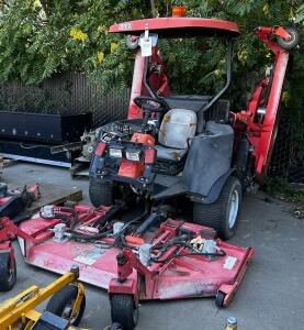 Toro Groundsmaster 4500-D Commercial Mower, 55 HP Diesel, 109" Cutting Width