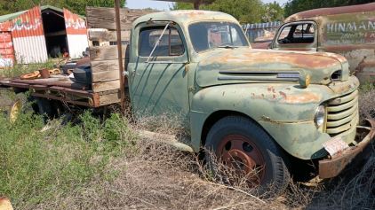 OFFSITE CALDWELL - 1948 Ford F-6 Flatbed Dually