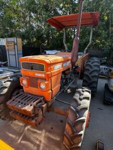 Kubota M5500DT Tractor, 4WD, 50-60 HP, Diesel Engine