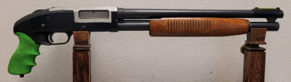 Westernfield M550CD 20 GA Shotgun, 28" Barrel, Pump Action, Hogue Grip, Serial # C97791