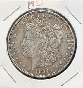 1921 U.S. Morgan Silver Dollar