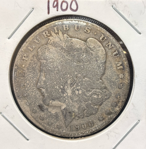 1900 U.S. Morgan Silver Dollar