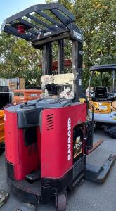 Raymond EASI Stand-up Electric Forklift, 6000 lbs Capacity, 24V, Serial: 96-03554