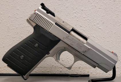 Bryco Arms Jennings Nine, 9MM, Semi-automatic Pistol, Serial: 1405574