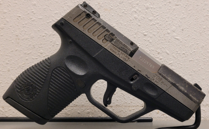 Taurus 709 Slim 9mm Pistol, Serial TJZ25765, Brazil-Made