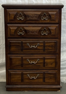 Wooden Dresser H 4&rsquo; 3&rdquo; W 2&rsquo; 10&rdquo;