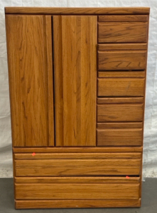 Wooden Cabinet H 4&rsquo; 7&rdquo; W 3&rsquo;