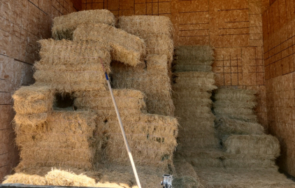 OFFSITE - Approx. 4-Tons Of Hay in 90lb Bales