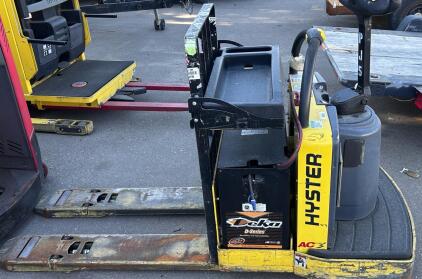 Hyster B60ZAC Electric Pallet Jack, 6,000 lbs Capacity, 24V, Serial B230N02530F