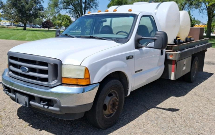 2001 FORD F-350 - DIESEL!