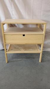 IKEA NORDKISA Nightstand 24"x16"x 26.5