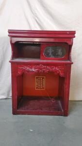 Gorgeous Buddhist Altar 34"x49"x23"