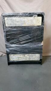 Black 5 Drawer Dresser 45"x16.5"x32"