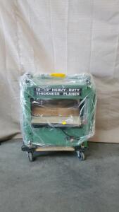Central Machinery 12-1/2" Heavy-Duty Thickness Planer.