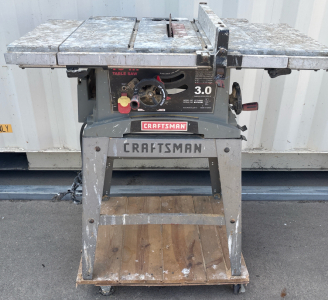 Craftsman Table Saw