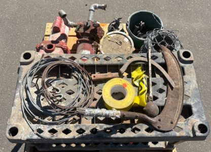 Submersible Utility Pump, Well Pumps and Various Tools