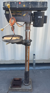 Central Machinery 16 Speed Floor Drill Press