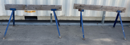 2 Sawhorses