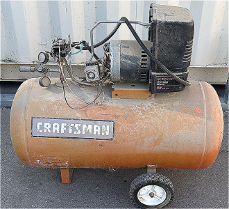 Craftsman 30 Gallon Air Compressor