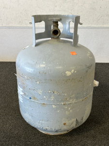Partially Filled Propane Tank