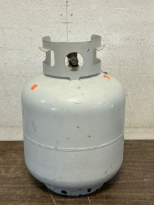 Partially Filled Propane Tank