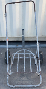 Rolling Metal Cart