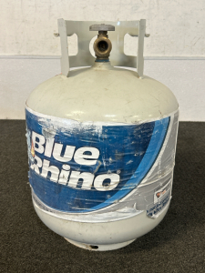 Partial Filled Propane Tank