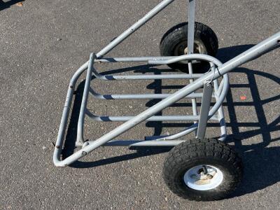 Industrial Muck Bucket Cart