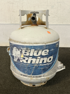 Empty Propane Tank