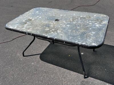 56"x 36"x 27" Outdoor Patio Table