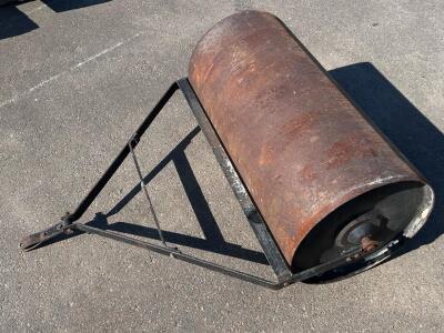 Industrial Cylindrical Lawn Roller