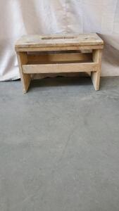 Wooden Step Stool