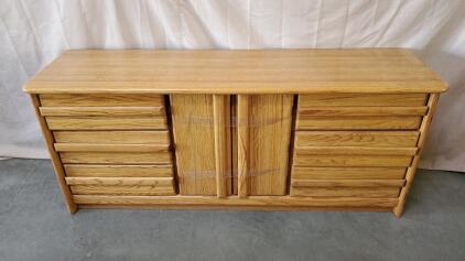 Gorgeous Dresser 69 3/4"x17.5" 29.5"