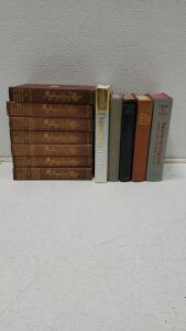 Assorted Vintage Books ( The Works of Rudyard Kipling and More